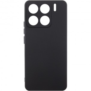 Чохол Silicone Cover Lakshmi Full Camera (AA) для Xiaomi 15 Pro Чорний / Black