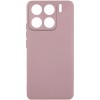 Чохол Silicone Cover Lakshmi Full Camera (AA) для Xiaomi 15 Pro Рожевий / Pink Sand