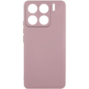 Чехол Silicone Cover Lakshmi Full Camera (AA) для Xiaomi 15 Pro Розовый / Pink Sand