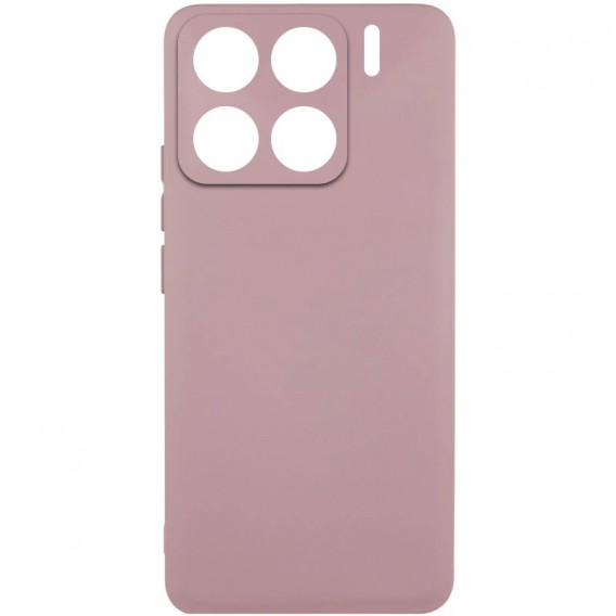 Чохол Silicone Cover Lakshmi Full Camera (AA) для Xiaomi 15 Pro Рожевий / Pink Sand