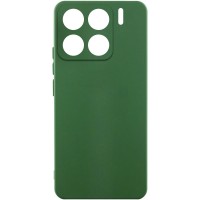 Чохол Silicone Cover Lakshmi Full Camera (AA) для Xiaomi 15 Pro Зелений / Dark green