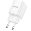 МЗП Hoco C147A PD20W+QC3.0 (1USB-A/1C) White