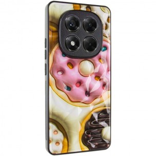 TPU+PC чехол Prisma Fluffie для Xiaomi Redmi Note 14 Pro 5G Donut