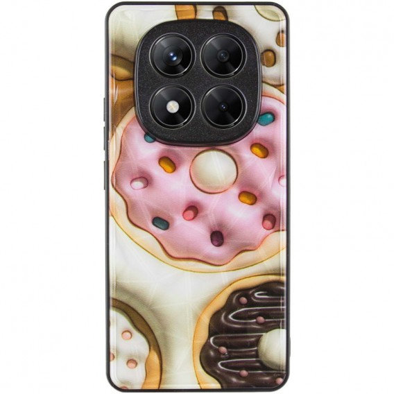 TPU+PC чохол Prisma Fluffie для Xiaomi Redmi Note 14 Pro 5G Donut