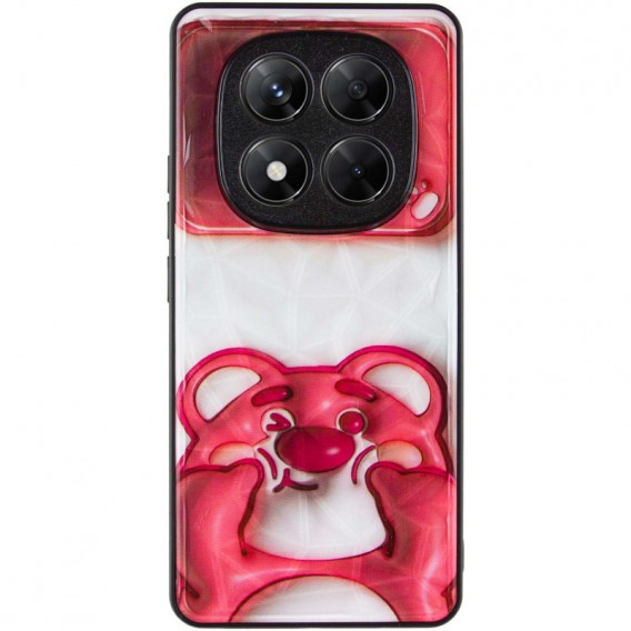 TPU+PC чохол Prisma Fluffie для Xiaomi Redmi Note 14 Pro 5G Look Me