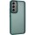 Чохол TPU+PC Lyon Frosted для Samsung Galaxy S25 / S24 Green