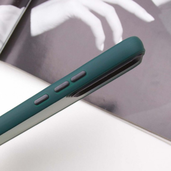 Чехол TPU+PC Lyon Frosted для Samsung Galaxy S25 / S24 Green