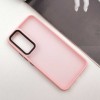 Чохол TPU+PC Lyon Frosted для Samsung Galaxy S25 / S24 Pink