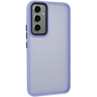 Чохол TPU+PC Lyon Frosted для Samsung Galaxy S25 / S24 Purple