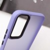 Чохол TPU+PC Lyon Frosted для Samsung Galaxy S25 / S24 Purple