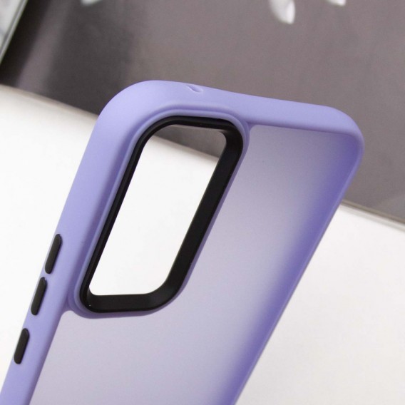 Чохол TPU+PC Lyon Frosted для Samsung Galaxy S25 / S24 Purple