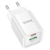 МЗП Hoco C149A Charm PD30W+QC3.0 (1USB-A/1C) White