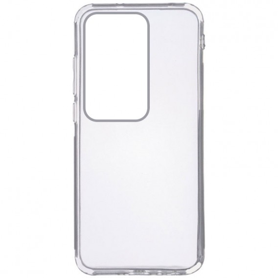 TPU чохол Epic Transparent 1,5mm для Oppo A60 4G Безбарвний (прозорий)