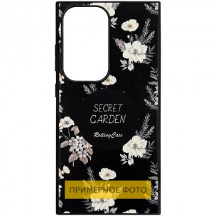 TPU+PC чохол Soft Secret Garden для Xiaomi Redmi Note 14 Pro 4G Black
