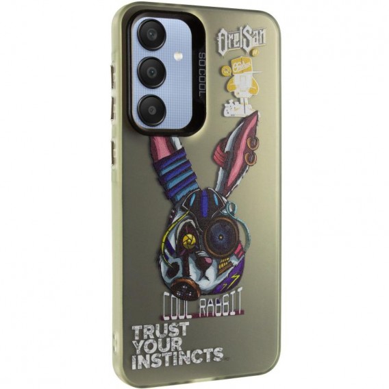Чехол TPU+PC So Cool для Samsung Galaxy A55 Cool Rabbit