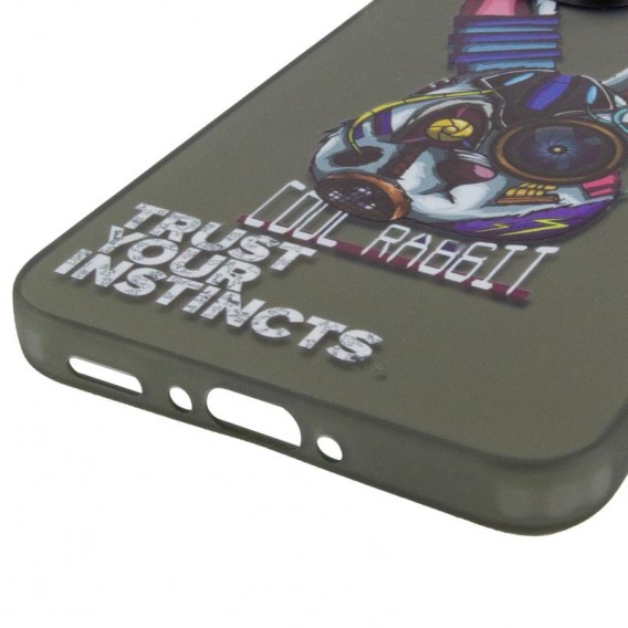 Чохол TPU+PC So Cool для Samsung Galaxy S24 FE Cool Rabbit