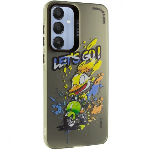 Чехол TPU+PC So Cool для Samsung Galaxy S24 FE Let's Go