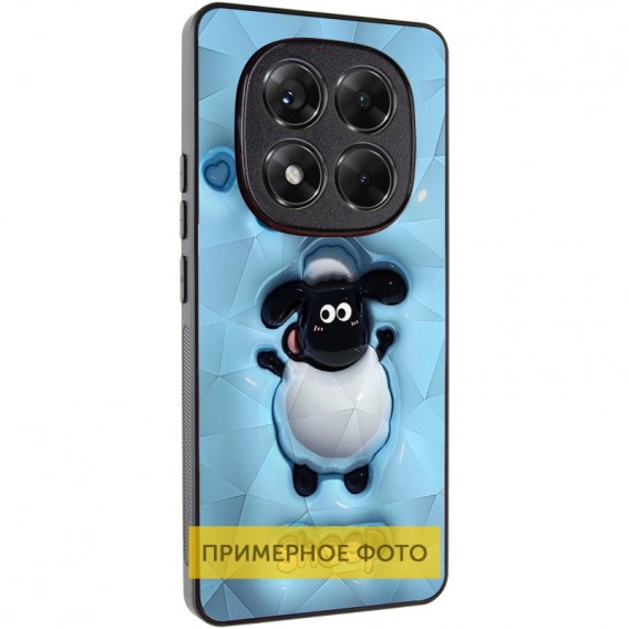TPU+PC чохол Prisma Fluffie для Xiaomi Redmi Note 14 4G (Int. version) Sheep