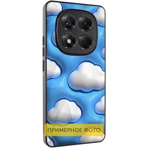 TPU+PC чехол Prisma Fluffie для Xiaomi Redmi Note 14 4G (Int. version) Clouds