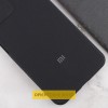 Чохол Silicone Cover Lakshmi Full Camera (AA) with logo для Xiaomi Redmi Note 13 4G Чорний / Black