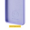 Чохол Silicone Cover Lakshmi Full Camera (AA) with logo для Xiaomi Redmi Note 13 4G Бузковий / Dasheen
