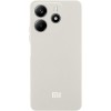 Чохол Silicone Cover Lakshmi Full Camera (AA) with logo для Xiaomi Redmi Note 14 4G (Int. version) Білий / White