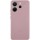 Чохол Silicone Cover Lakshmi Full Camera (AA) with logo для Xiaomi Redmi Note 14 4G (Int. version) Рожевий / Pink Sand