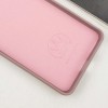 Чохол Silicone Cover Lakshmi Full Camera (AA) with logo для Xiaomi Redmi Note 14 4G (Int. version) Рожевий / Pink Sand