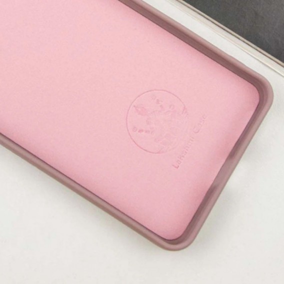 Чохол Silicone Cover Lakshmi Full Camera (AA) with logo для Xiaomi Redmi Note 14 4G (Int. version) Рожевий / Pink Sand