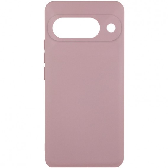 Чехол Silicone Cover Lakshmi Full Camera (AAA) для Google Pixel 9a Розовый / Pink Sand