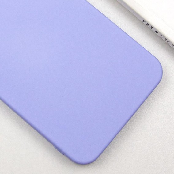 Чохол Silicone Cover Lakshmi Full Camera (AA) with MagFit для Motorola Edge 50 Ultra Бузковий / Dasheen