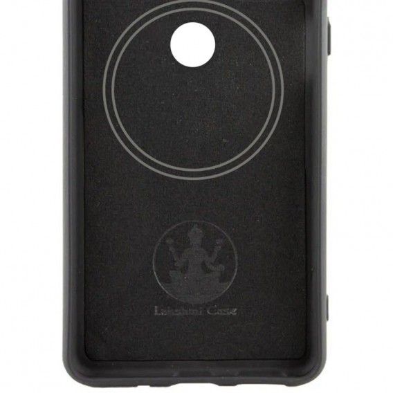 Чохол Silicone Cover Lakshmi Full Camera (AA) with MagFit для Motorola Edge 50 Ultra Чорний / Black