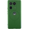 Чохол Silicone Cover Lakshmi Full Camera (AA) with MagFit для Motorola Edge 50 Ultra Зелений / Dark green