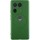 Чохол Silicone Cover Lakshmi Full Camera (AA) with MagFit для Motorola Edge 50 Ultra Зелений / Dark green