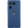 Чохол Silicone Cover Lakshmi Full Camera (AA) with MagFit для Motorola Edge 50 Ultra Синій / Navy blue