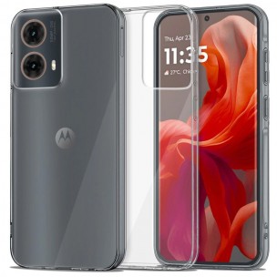 TPU чехол Epic Transparent 1,5mm для Motorola Moto G85 Бесцветный (прозрачный)