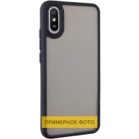 Чехол TPU+PC Lyon Frosted для Oppo A60 4G Black