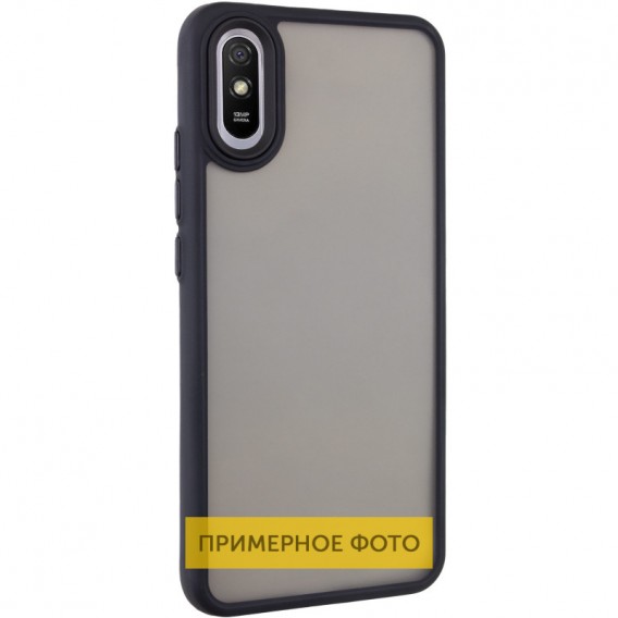 Чохол TPU+PC Lyon Frosted для Oppo A60 4G Black