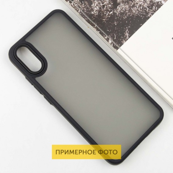 Чохол TPU+PC Lyon Frosted для Oppo A60 4G Black