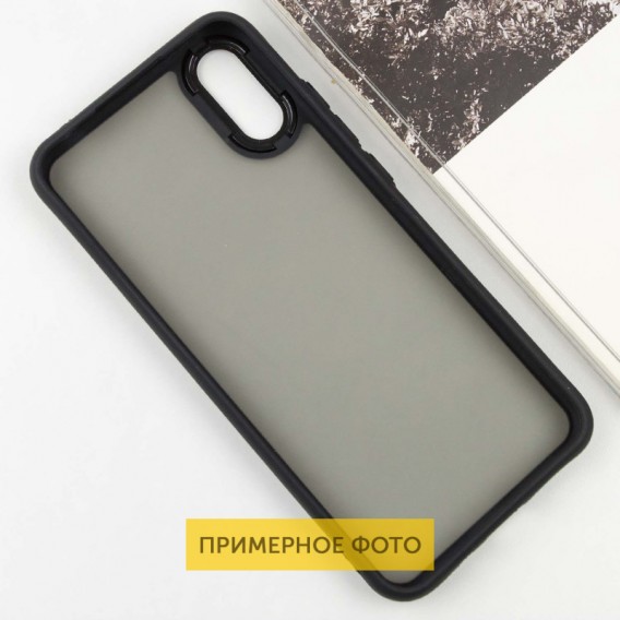 Чохол TPU+PC Lyon Frosted для Oppo A60 4G Black