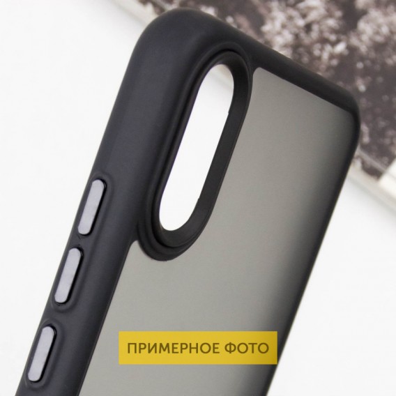 Чохол TPU+PC Lyon Frosted для Oppo A60 4G Black