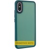 Чехол TPU+PC Lyon Frosted для Oppo A60 4G Green