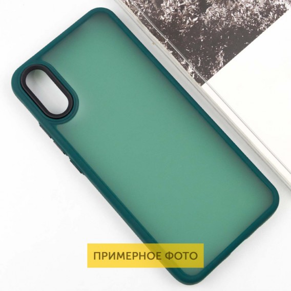 Чехол TPU+PC Lyon Frosted для Oppo A60 4G Green