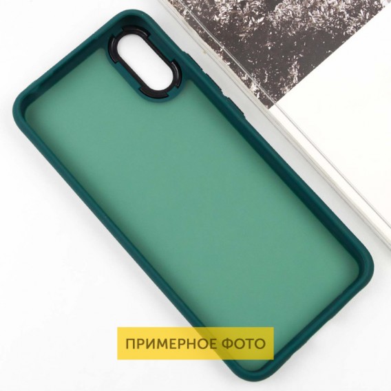 Чехол TPU+PC Lyon Frosted для Oppo A60 4G Green
