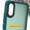 Чехол TPU+PC Lyon Frosted для Oppo A60 4G Green