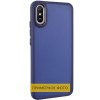 Чохол TPU+PC Lyon Frosted для Oppo A60 4G Navy Blue