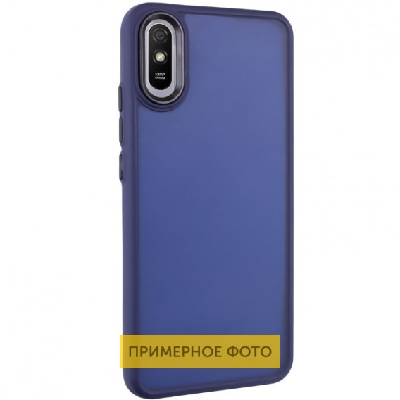 Чохол TPU+PC Lyon Frosted для Oppo A60 4G Navy Blue