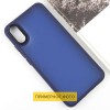 Чохол TPU+PC Lyon Frosted для Oppo A60 4G Navy Blue