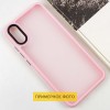 Чехол TPU+PC Lyon Frosted для Oppo A60 4G Pink