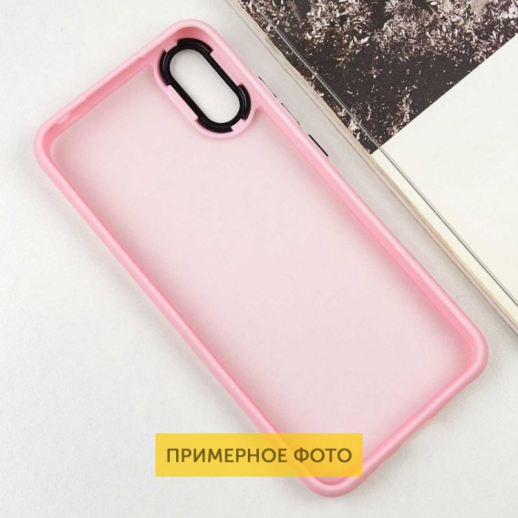 Чехол TPU+PC Lyon Frosted для Oppo A60 4G Pink